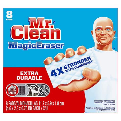 How to Remove Tough Grease Stains with Mr Clean Magic Eraser and Dawn Surface Cleaner